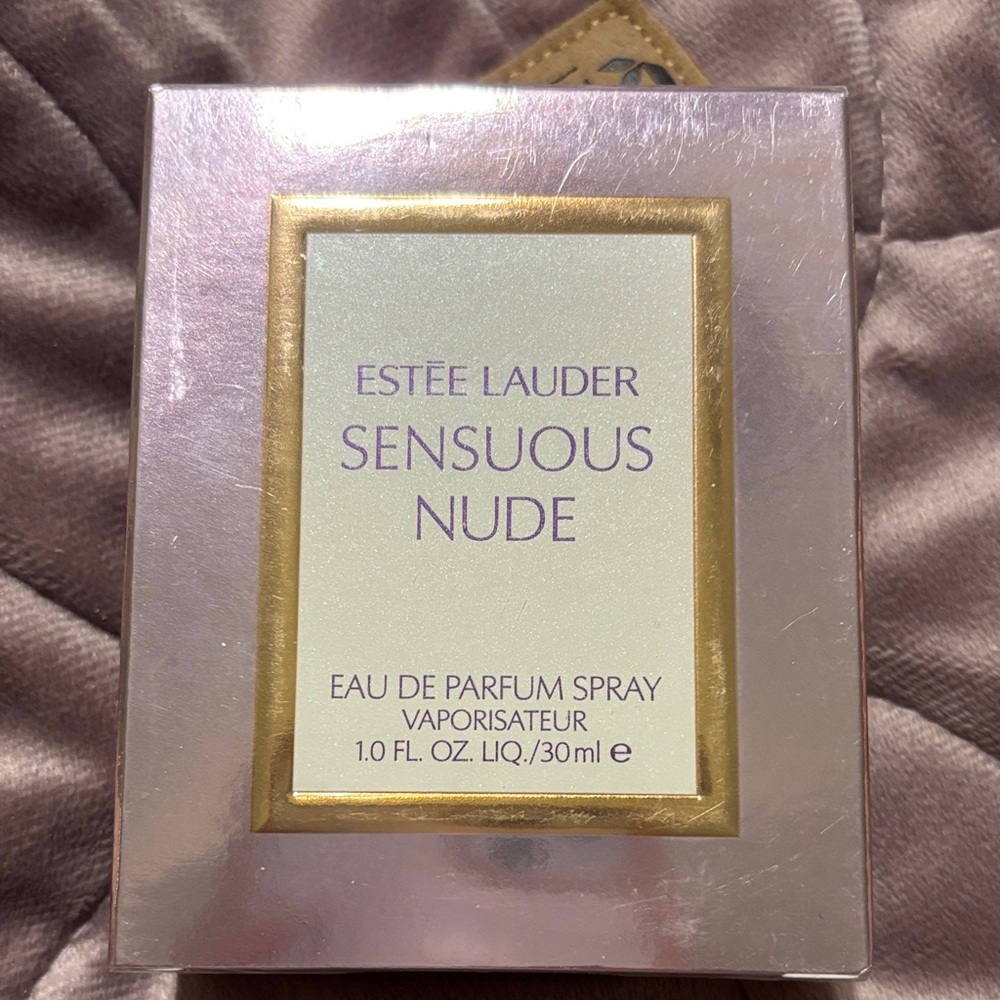 Estee Lauder Sensuous Nude Eau de Parfum - Gold and Cream